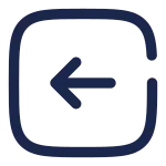 Square Arrow Left SVG Icon